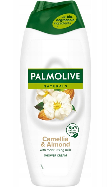 Palmolive Camelia Almond Żel pod Prysznic 500ml